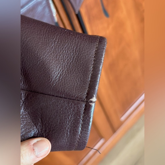 Coach 1941 Calf leather Moto jacket with Shearling - Picture 13 of 13